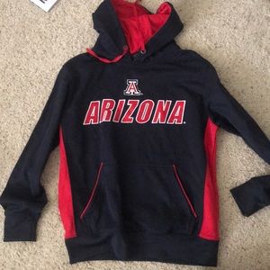 University of Arizona sweatshirt